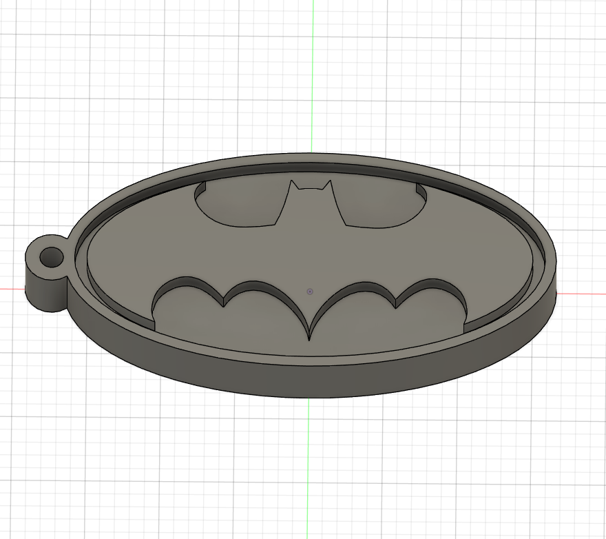 Imagen llavero batman