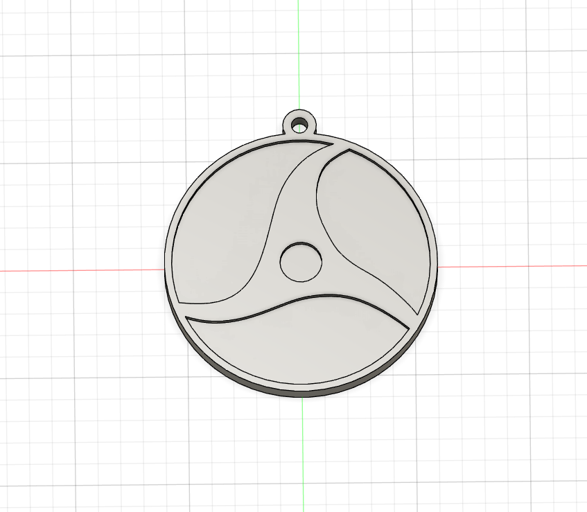 Imagen llavero M Itachi