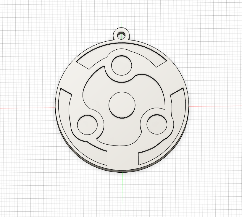 Imagen llavero M Madara